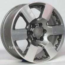 2014 nuevos bordes de la rueda de la aleación del coche del diseño para NISSAN de HRTC, China
